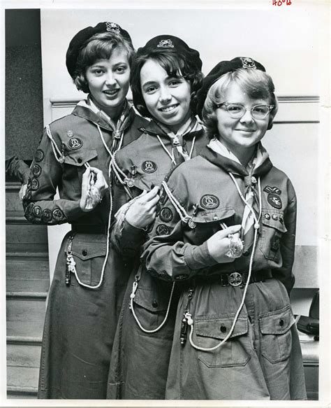 Girl Guides Uniform Canada circa 1964 | Girl Guides of Canada | Flickr