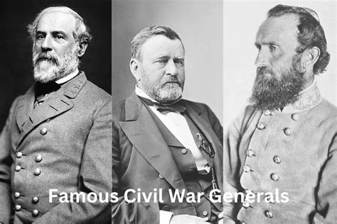 13 Most Famous Civil War Generals - Have Fun With History