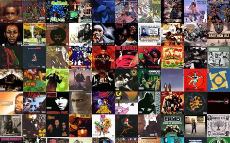 Download Outkast 90s Hip Hop Albums Collage Wallpaper | Wallpapers.com