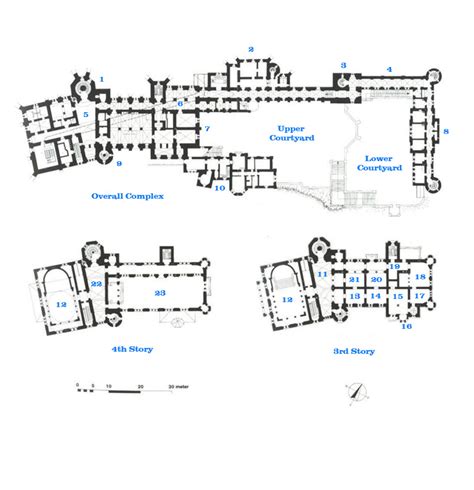 Great Castles - Schloss Neuschwanstein Floor Plan