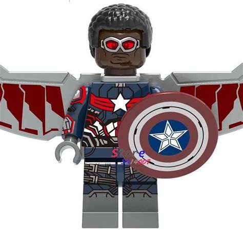 Lego Marvel Superheroes Falcon