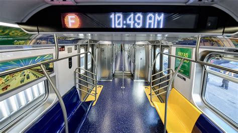 NYC subway: MTA hosts 1st ride aboard brand new R211 train - ABC7 New York