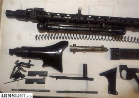 ARMSLIST - For Sale: MG34 PARTS KIT