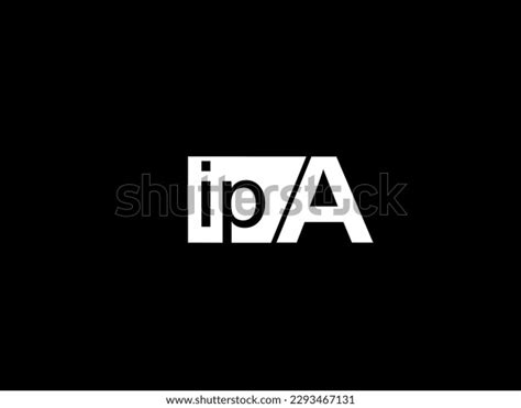 Ipa Logo Graphics Design Vector Art Stock Vector (Royalty Free ...