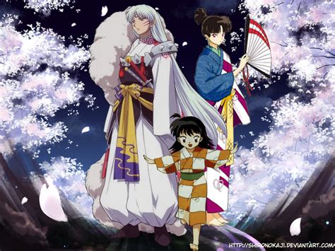 Sesshomaru rin kagura. by ShironoKaji on DeviantArt