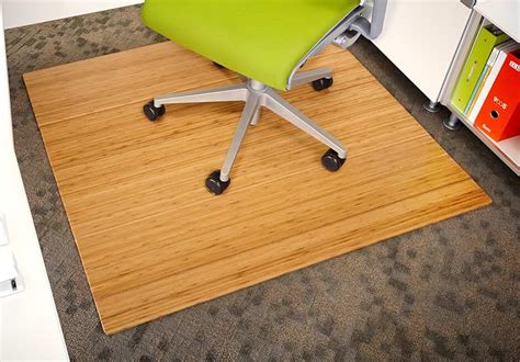 Amazon.com: bamboo chair mat for carpet