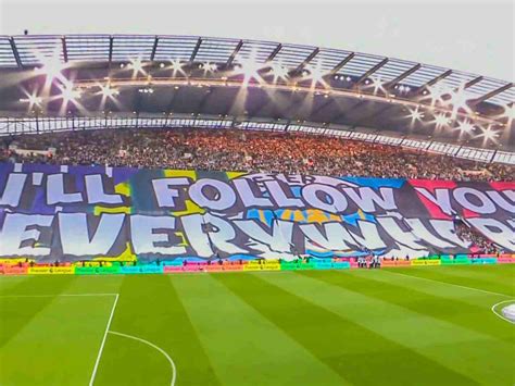 Man City Fans Unleash Epic Tifo Before Arsenal Match – A True Feast for ...