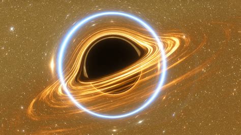 Einstein ring ... : spaceengine