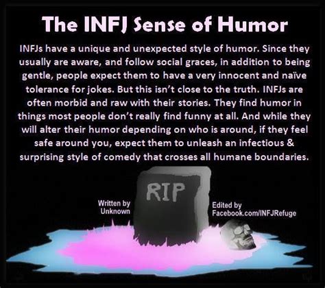 INFJ sense of humor | Infj personality, Infj humor, Infj personality type