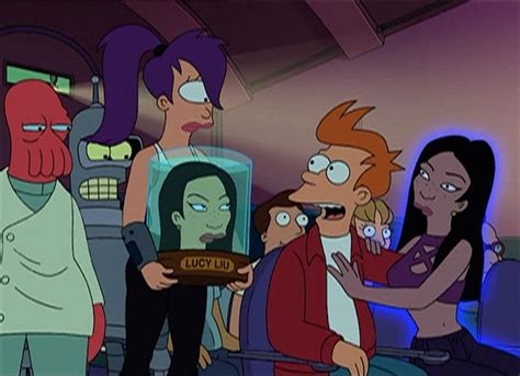 Lucy Liu - Futurama Guide - IGN