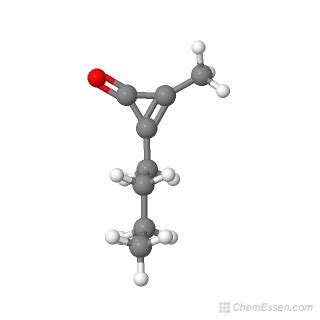 3-Methyl-2-butyl-2-cyclopropene-1-one Structure - C8H12O - Over 100 ...