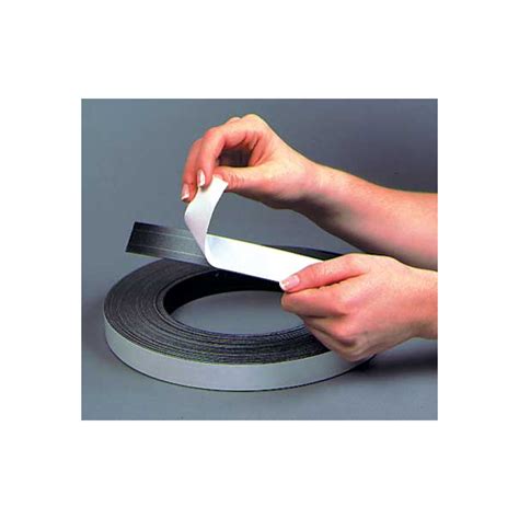 Self-Adhesive Magnetic Tape | Magnetic Strips with Adhesive Backing