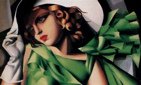 Tamara de Lempicka: Star of the Art Deco Art Scene | DailyArt Magazine