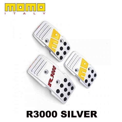 MOMO R3000 Aluminum Slip-Proof Racing Car Pedal (MT)