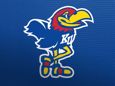 Rock Chalk Jayhawk by Mark Crosby on Dribbble