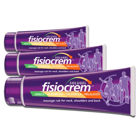 Fisiocrem Fisiocrem Solugel - available in 60, 100 and 250 ml | Fisiocrem