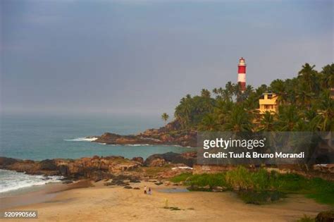 158 Lighthouse Beach Kovalam Kerala Stock Photos, High-Res Pictures ...