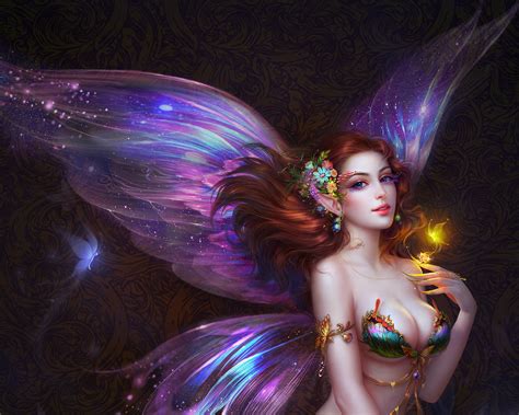 Fairy - Fantasy Wallpaper (37368869) - Fanpop