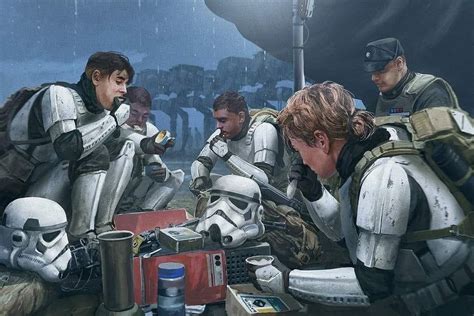 Star Wars Fan Art Depicts The Daily Lives Of Stormtroopers | Tilt