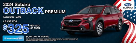 New Subaru Vehicle Specials in NJ | Subaru of Morristown