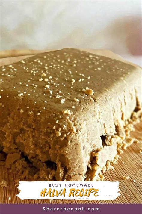 Best Homemade Halva Recipe | SharetheCook