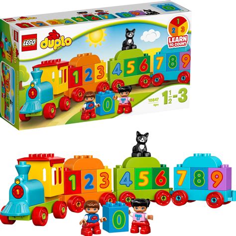 LEGO® DUPLO 10847 Sayı Treni Yapım Seti - Okul Öncesi Çocuk Fiyatı