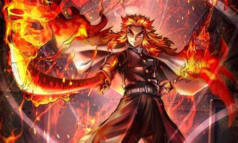 1280x769 Resolution Kyojuro Rengoku Cool HD Demon Slayer 1280x769 ...