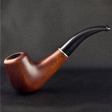 6.1" Classic wooden smoking pipe. in | favshop