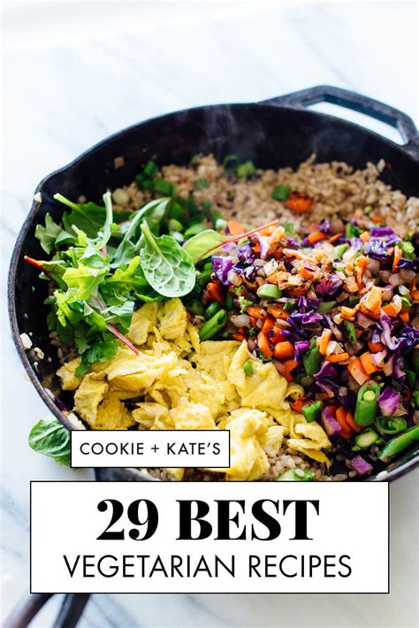 Cookie and Kate's Best Vegetarian Recipes - Tendig