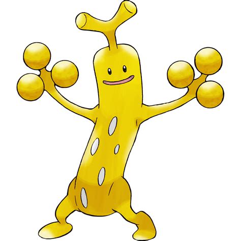 0185 - Golden Sudowoodo Male Shiny Fan Art Edit by JorMxDos on DeviantArt