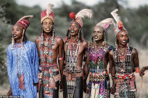 Chad's Wodaabe tribesmen have beauty pageant to attract wives - New ...