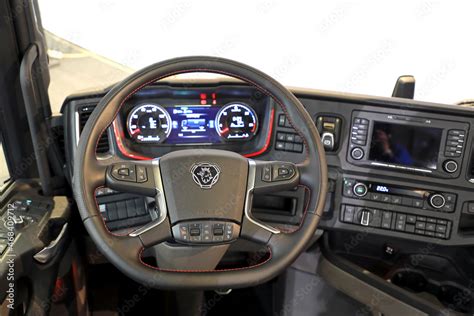 Scania Interior