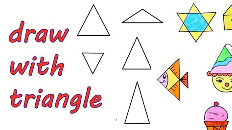 Triangle Objects For Kids