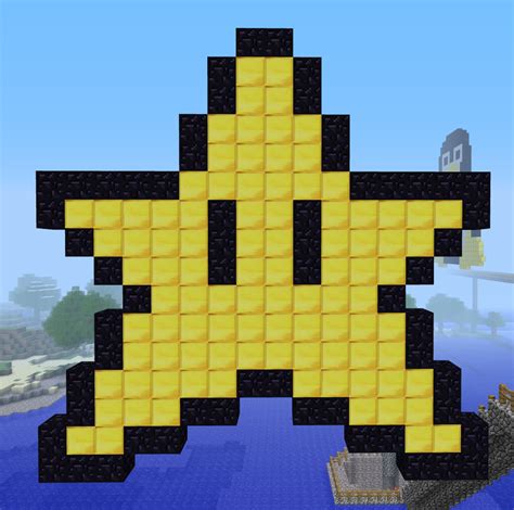 Minecraft Super Mario Star by exit1 on DeviantArt