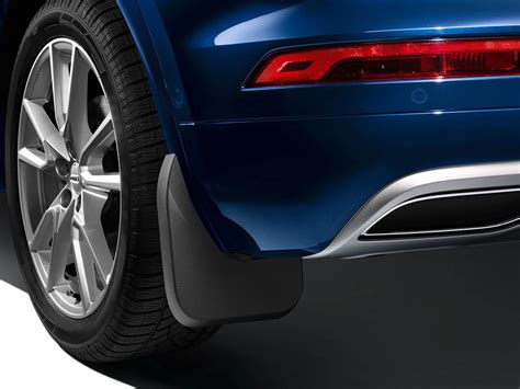 2019 Audi A6 Splash Guards, S line (Rear) - 4K5075106 - Genuine Audi ...