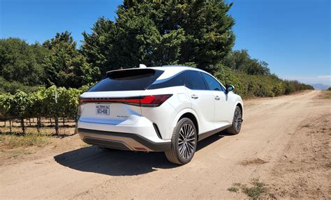 2023 Lexus RX 450h+ plug-in hybrid falls short of prime mover | I love ...