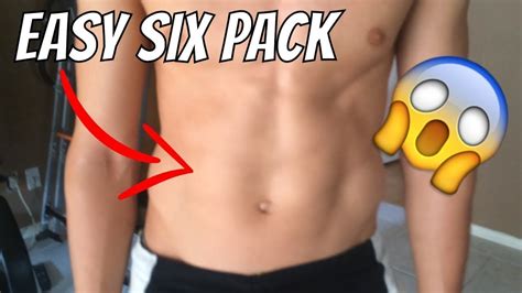 How To Get A Six Pack In 3 Minutes For A Kid - YouTube