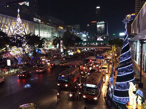 Where to Celebrate Christmas in Bangkok Thailand