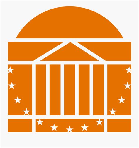 Uva Logo Svg - University Of Virginia Rotunda Logo , Free Transparent ...