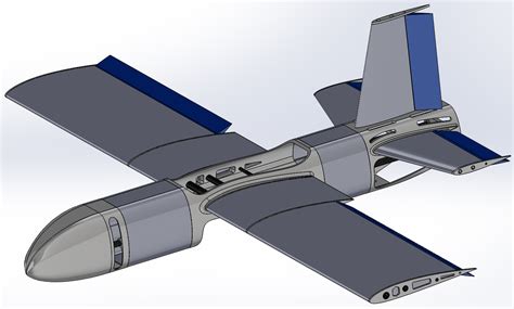 Projects-Fixed Wing UAV | DCLab