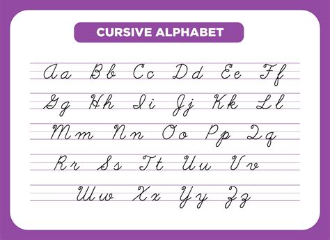 Cursive Alphabet Printable Printable Blank World | SexiezPicz Web Porn