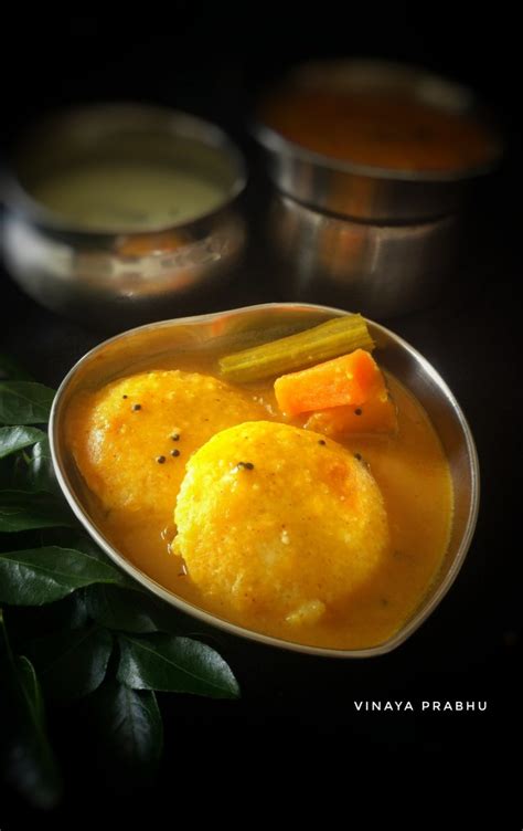 Idli, Sambhar and Chutney Recipe – Vinaya's Culinary Delights