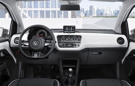 Volkswagen Up interior | Design Talks