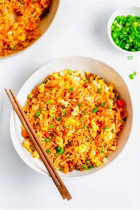 Easy Kimchi Fried Rice Recipe | Table for Two