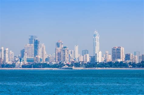 Premium Photo | Mumbai skyline