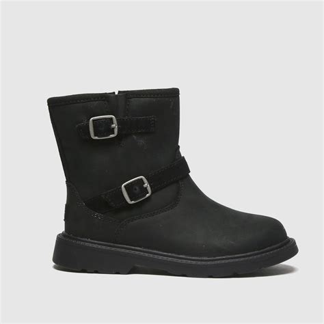 Ugg Black Kinzey Boots Toddler - ShoeFreak