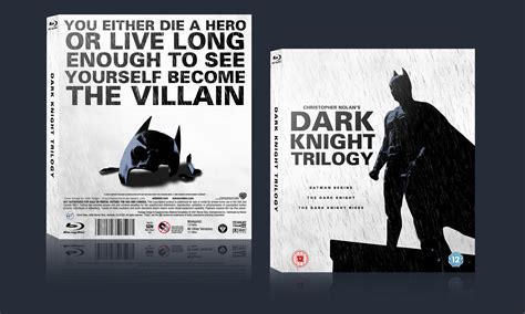 Viewing full size The Dark Knight Trilogy box cover