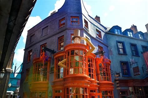 The Wizarding World of Harry Potter at Universal Studios Orlando ...