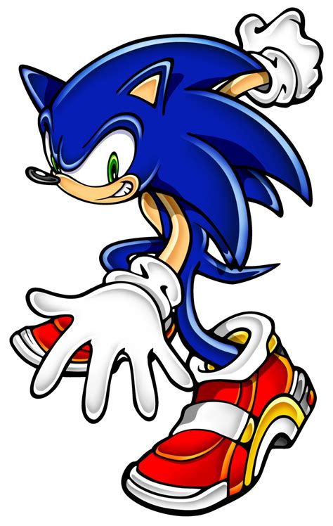 File:Sa2 sonic.png - Sonic Retro