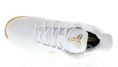 Nike Kobe AD Big Stage White Gold Release Date - Sneaker Bar Detroit